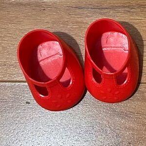 My Child: vintage red Shoes